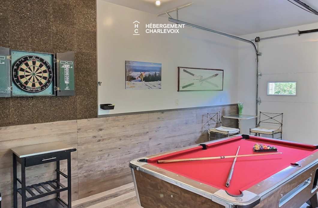 BOI-2 - Grand chalet avec billard, spa et nature